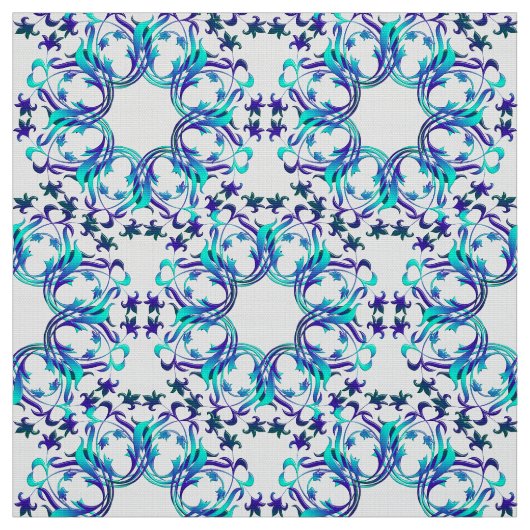 dampcirkels stof (Swatch)