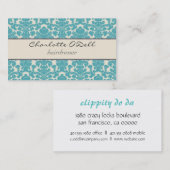 dampdruk visitekaartje (Voorkant / Achterkant)