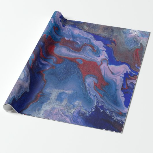 Dampen Cadeaupapier (Uitgerold)
