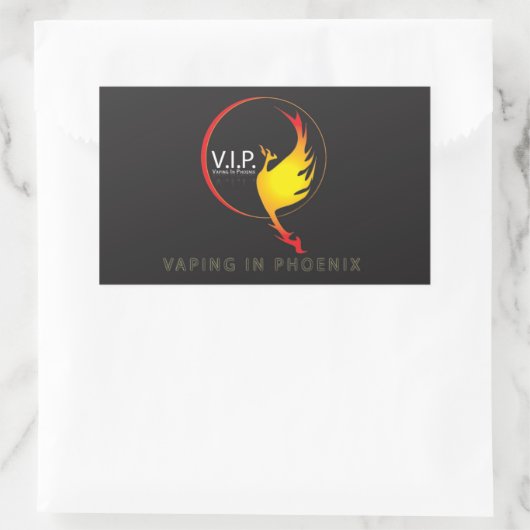 DAMPEN IN PHOENIX STICKER (Tas)