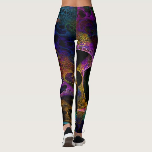 dampen leggings (Achterkant)