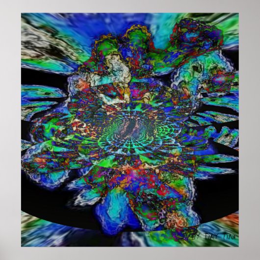 Dampen - Poster (Voorkant)