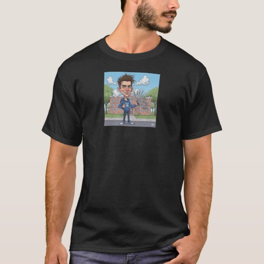Dampen T-shirt (Voorkant)