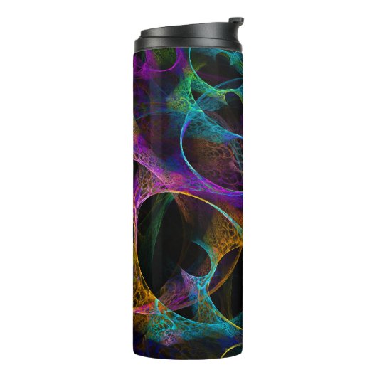 dampen thermosbeker (Gedraaid links)