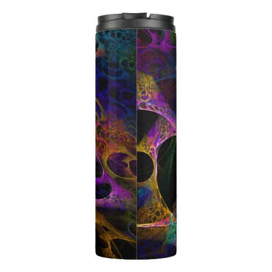 dampen thermosbeker (Achterkant)