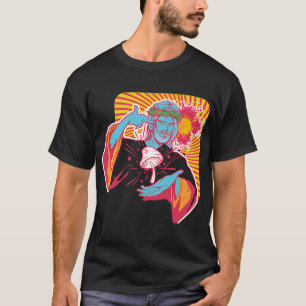 Dampend schedel trip. t-shirt
