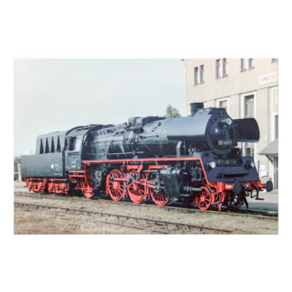 Dampflok 23 1097 foto afdruk