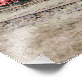 Dampflok 23 1097 foto afdruk (Hoek)