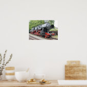 Dampflok 52 8154 poster (Keuken)