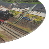 Dampflok mit Sonderzug in Lorch Snijplank (Hoek)