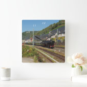 Dampflok mit Sonderzug in Lorch Vierkante Klok (Huis)