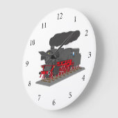 Dampflokomotive Grote Klok (Hoek)