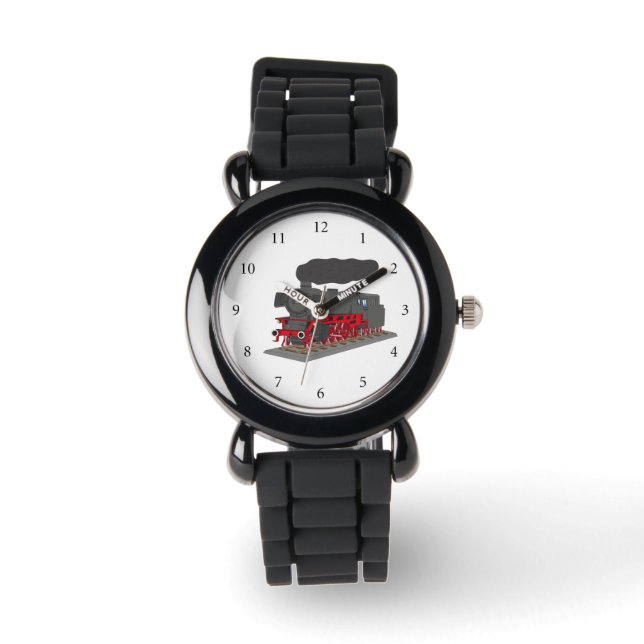 Dampflokomotive Horloge (Voorkant)