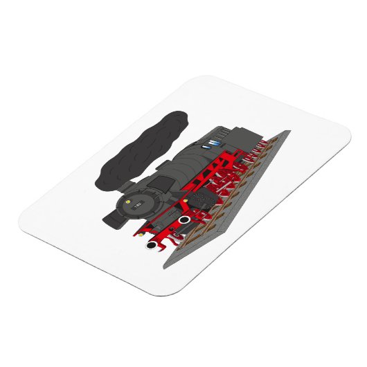 Dampflokomotive Magneet (Linkerzijde)