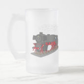 Dampflokomotive Matglas Bierpul (Links)