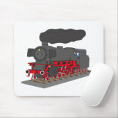 Dampflokomotive Muismat (Met muis)