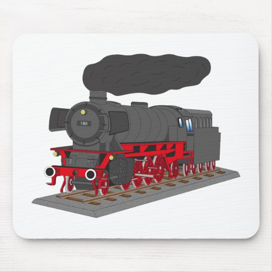 Dampflokomotive Muismat (Voorkant)