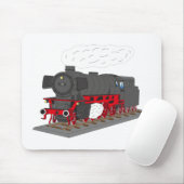 Dampflokomotive Muismat (Met muis)