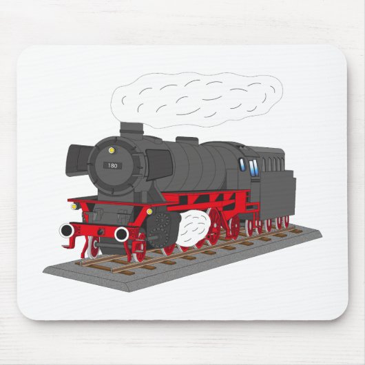 Dampflokomotive Muismat (Voorkant)