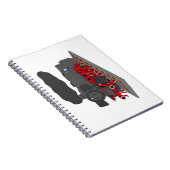 Dampflokomotive Notitieboek (Rechterzijde)