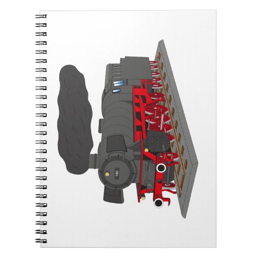 Dampflokomotive Notitieboek (Voorkant)
