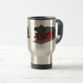 Dampflokomotive Reisbeker (Voorkant rechts)