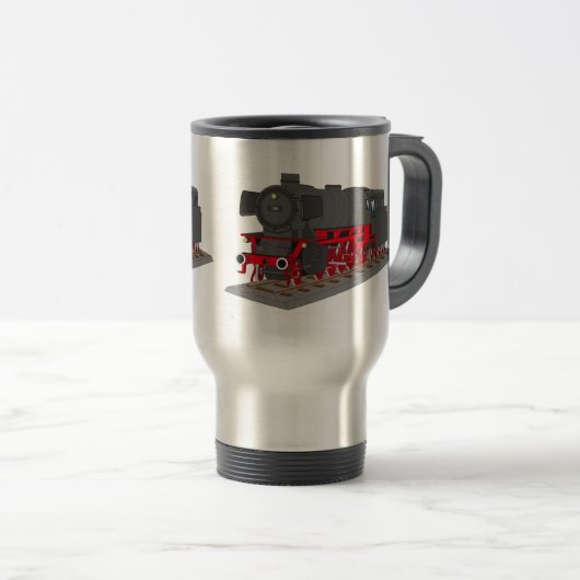 Dampflokomotive Reisbeker (Voorkant rechts)