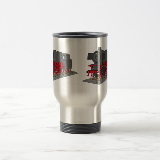 Dampflokomotive Reisbeker (Center)