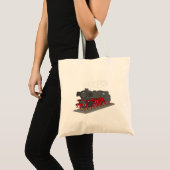 Dampflokomotive Tote Bag (Voorkant (product))