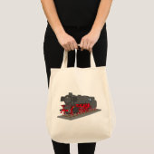 Dampflokomotive Tote Bag (Voorkant (product))