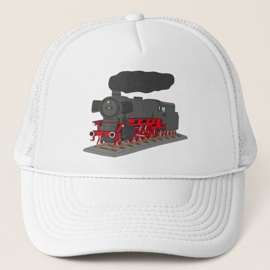 Dampflokomotive Trucker Pet (Voorkant)