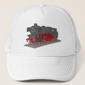 Dampflokomotive Trucker Pet (Voorkant)