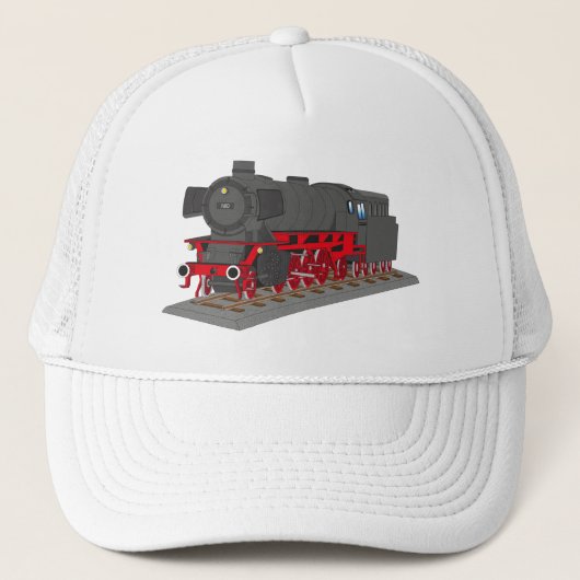 Dampflokomotive Trucker Pet (Voorkant)