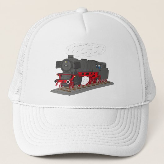 Dampflokomotive Trucker Pet (Voorkant)