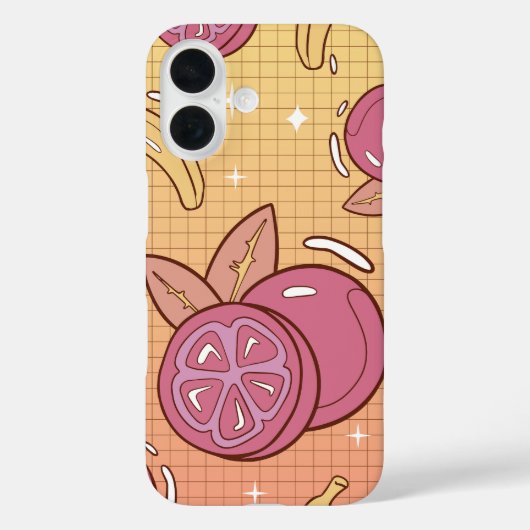 dampgolf-citrusbanaan Case-Mate iPhone case (Achterkant)