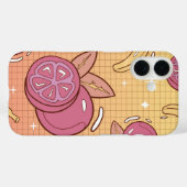 dampgolf-citrusbanaan Case-Mate iPhone case (Achterkant (horizontaal))