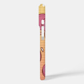dampgolf-citrusbanaan Case-Mate iPhone case (Achterkant / Links)