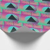 dampgolf esthetisch cadeaupapier (Hoek)