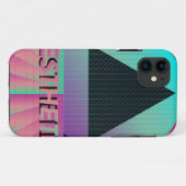 dampgolf esthetisch Case-Mate iPhone case (Achterkant (horizontaal))