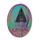 dampgolf esthetisch dartbord (Voorkant Links)