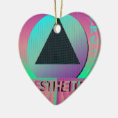 dampgolf esthetisch keramisch ornament (Links)