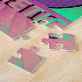 dampgolf esthetisch legpuzzel (Zijkant)