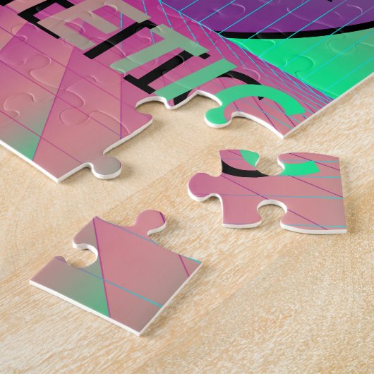 dampgolf esthetisch legpuzzel (Zijkant)