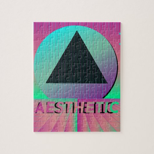 dampgolf esthetisch legpuzzel (Verticaal)