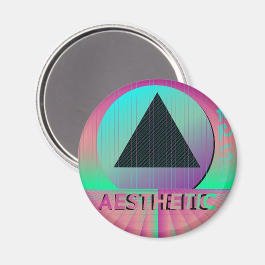 dampgolf esthetisch magneet (Voorkant / Achterkant)