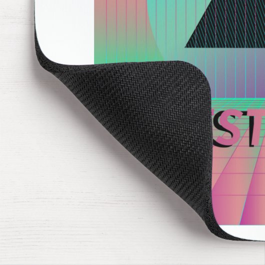 dampgolf esthetisch muismat (Hoek)