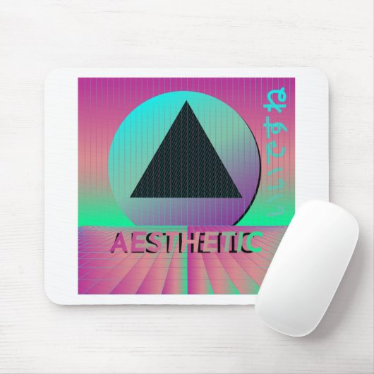 dampgolf esthetisch muismat (Met muis)