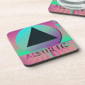 dampgolf esthetisch onderzetter (Linkerzijde)