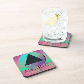 dampgolf esthetisch onderzetter (Rechterzijde)