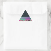 dampgolf esthetisch sticker (Tas)